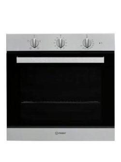 Indesit Aria Ifw6230Ixuk Built-In Single Electric Oven - Stainless Steel - Oven Only